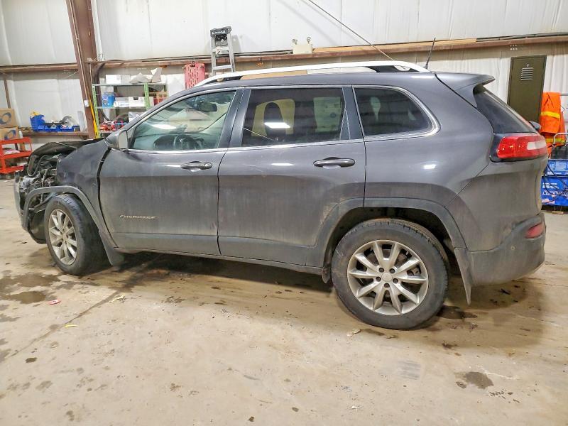 2017 Jeep Cherokee Limited