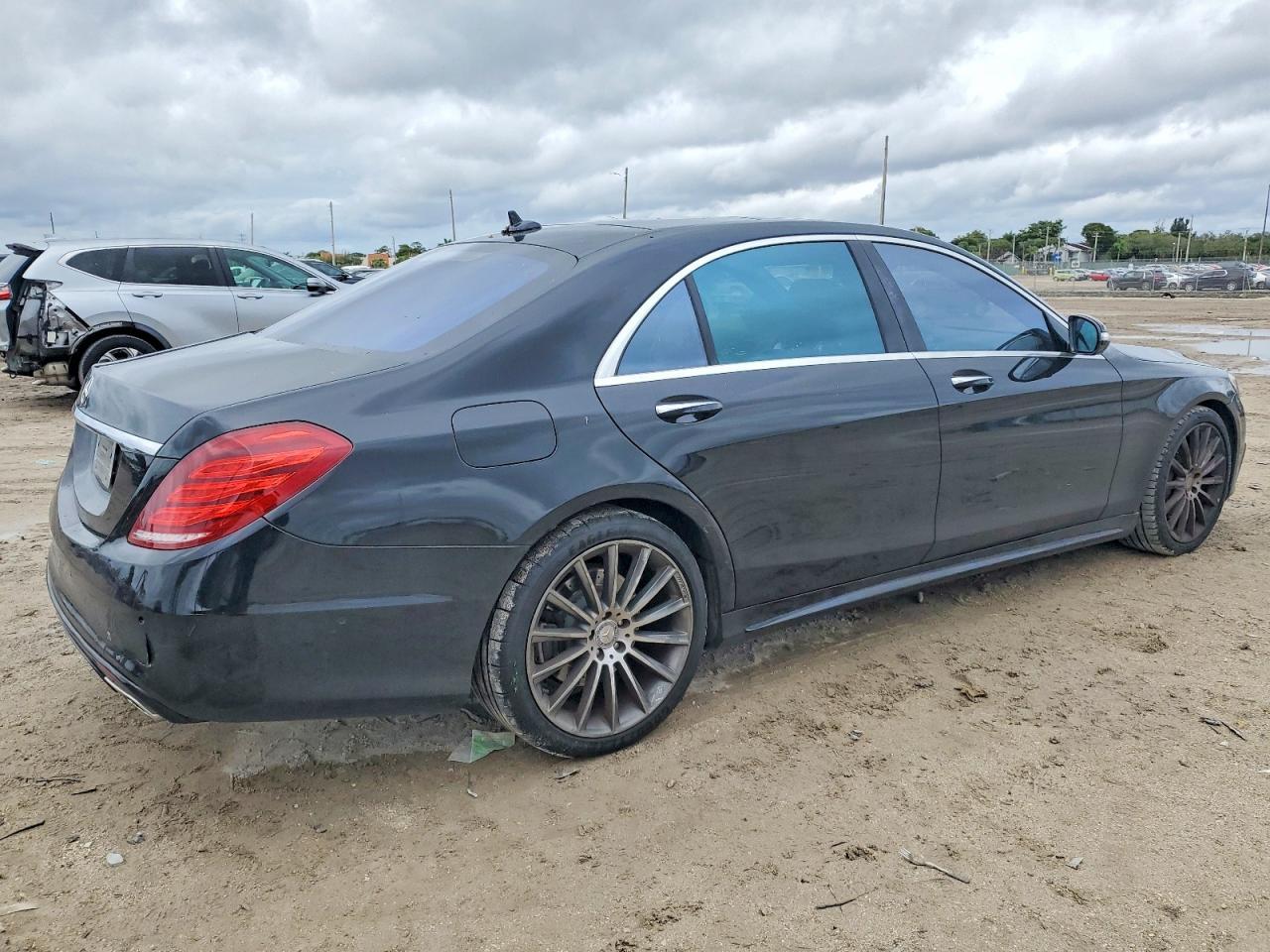 2014 Mercedes-Benz S 550