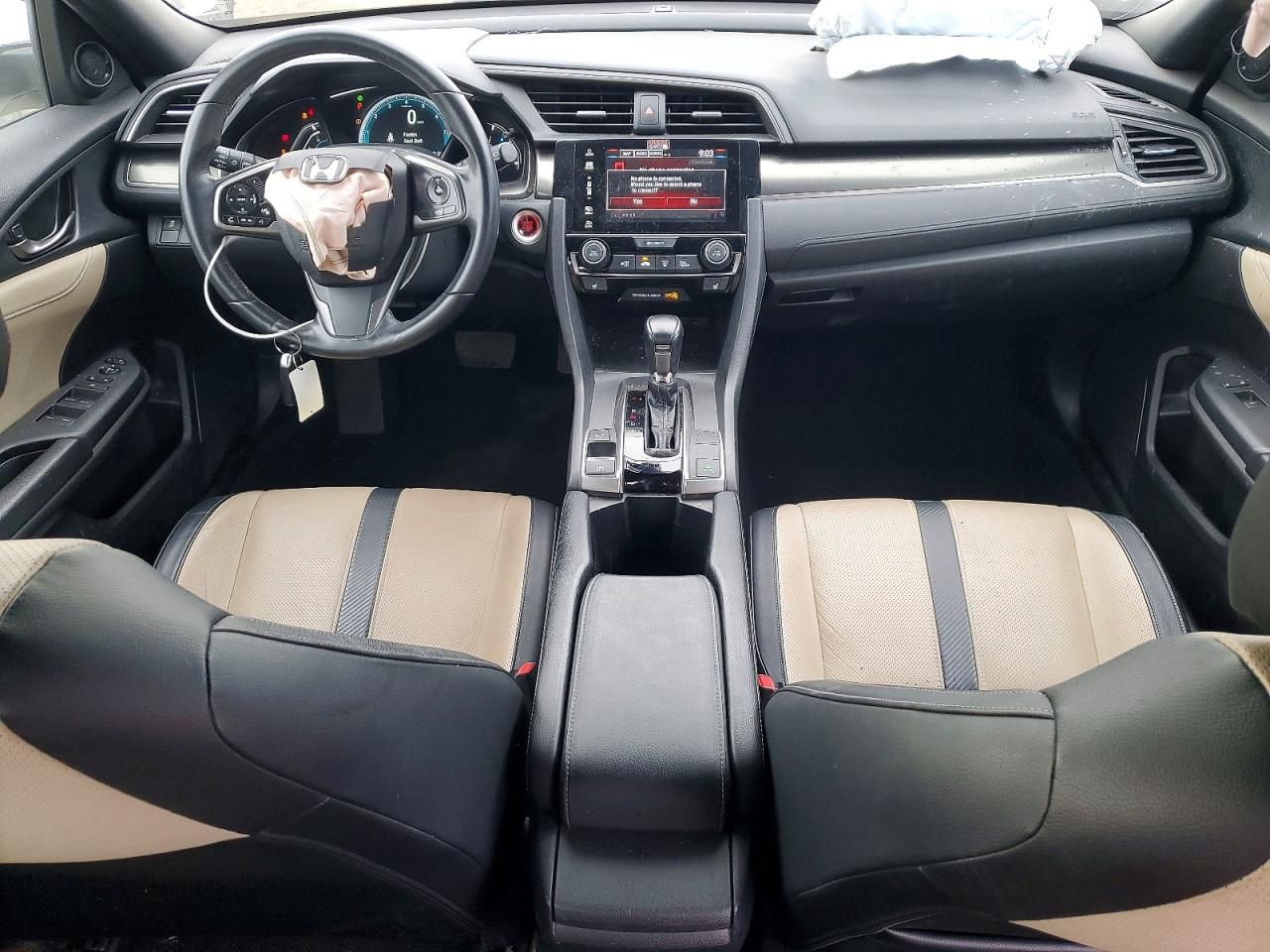 2018 Honda Civic exl