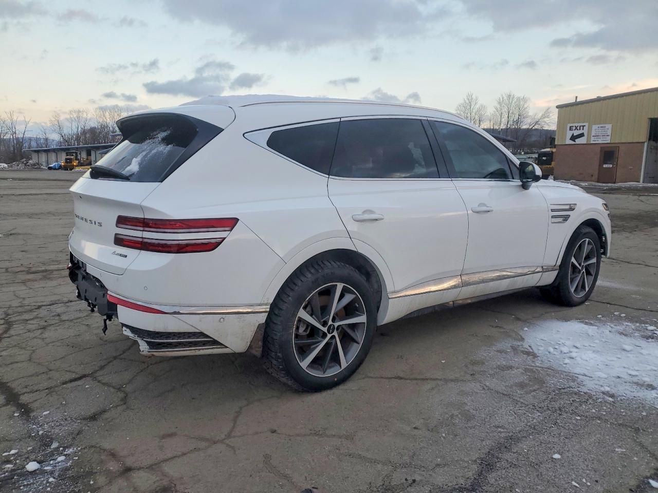 2025 Genesis Gv80 Advanced