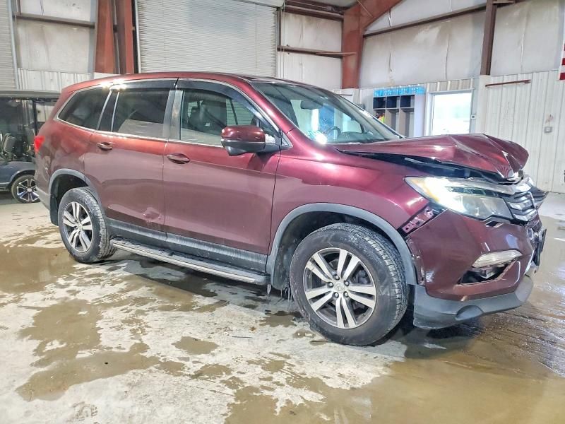 2016 Honda Pilot exl