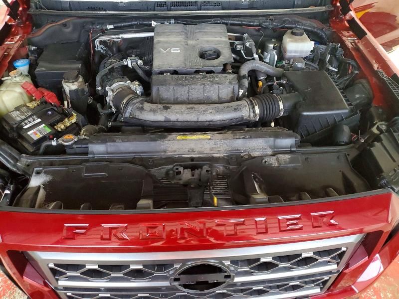 2022 Nissan Frontier s