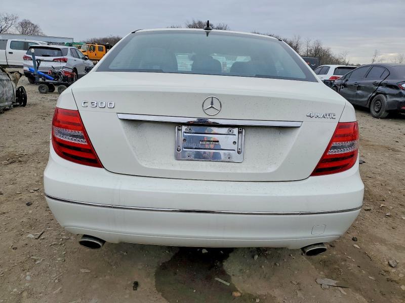 2012 Mercedes-Benz C 300 4matic