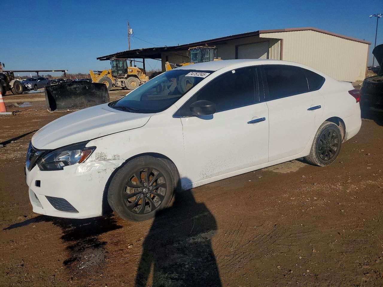 2018 Nissan Sentra s