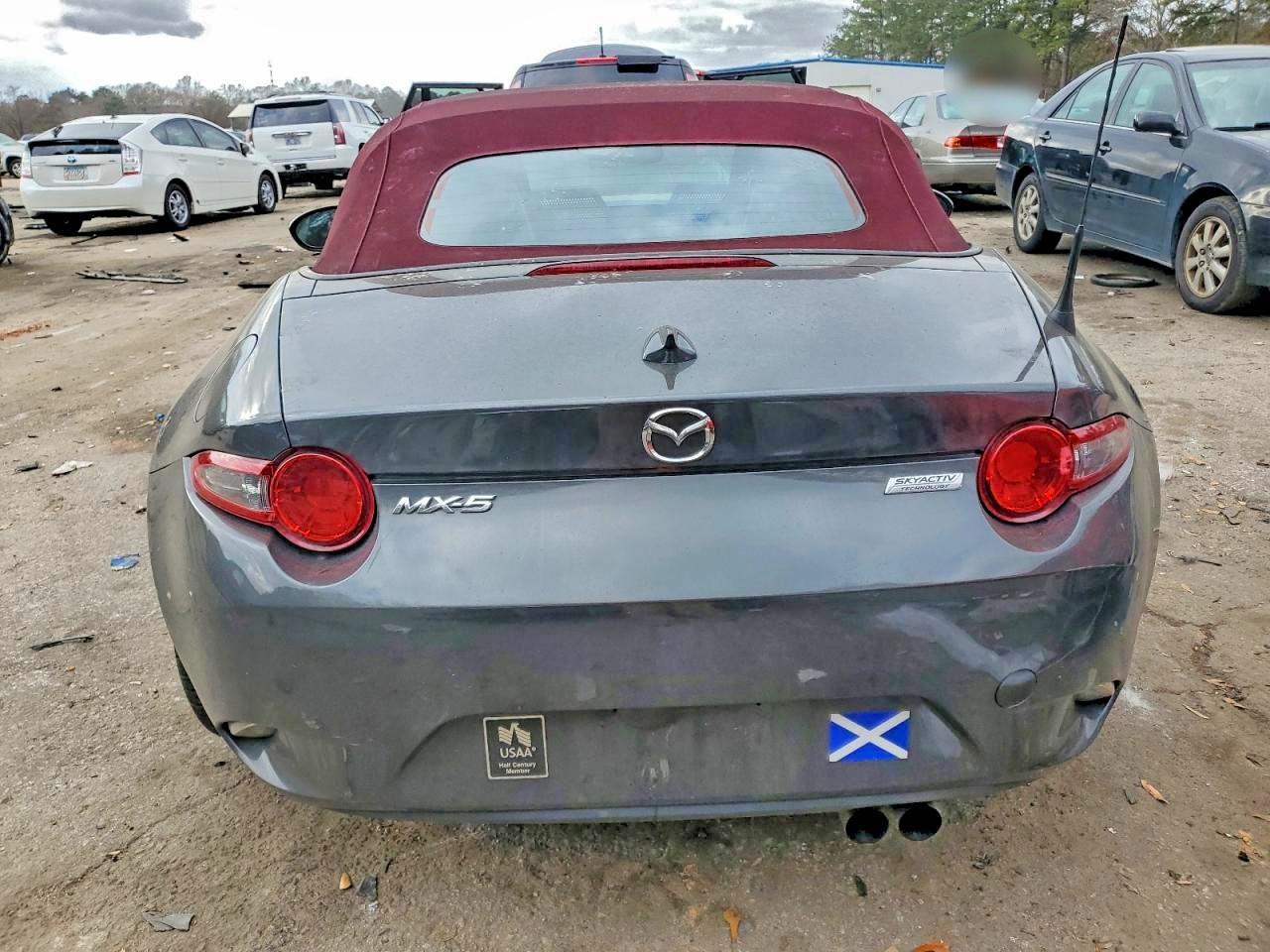 2018 Mazda Mx-5 Miata Grand Touring