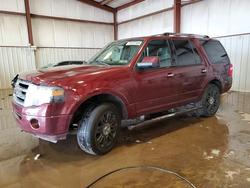 Ford Expedition salvage cars for sale: 2012 Ford Expedition Limited