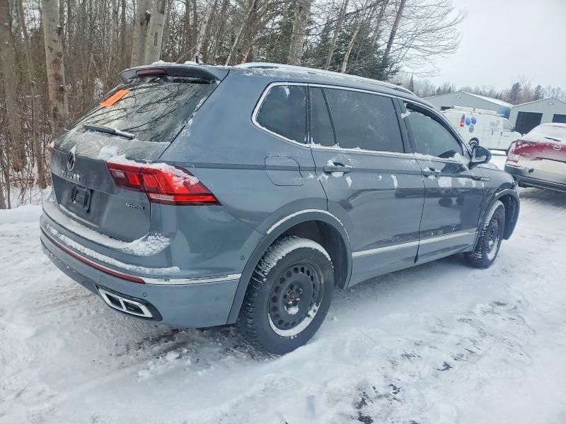 2024 Volkswagen Tiguan sel R-line Black