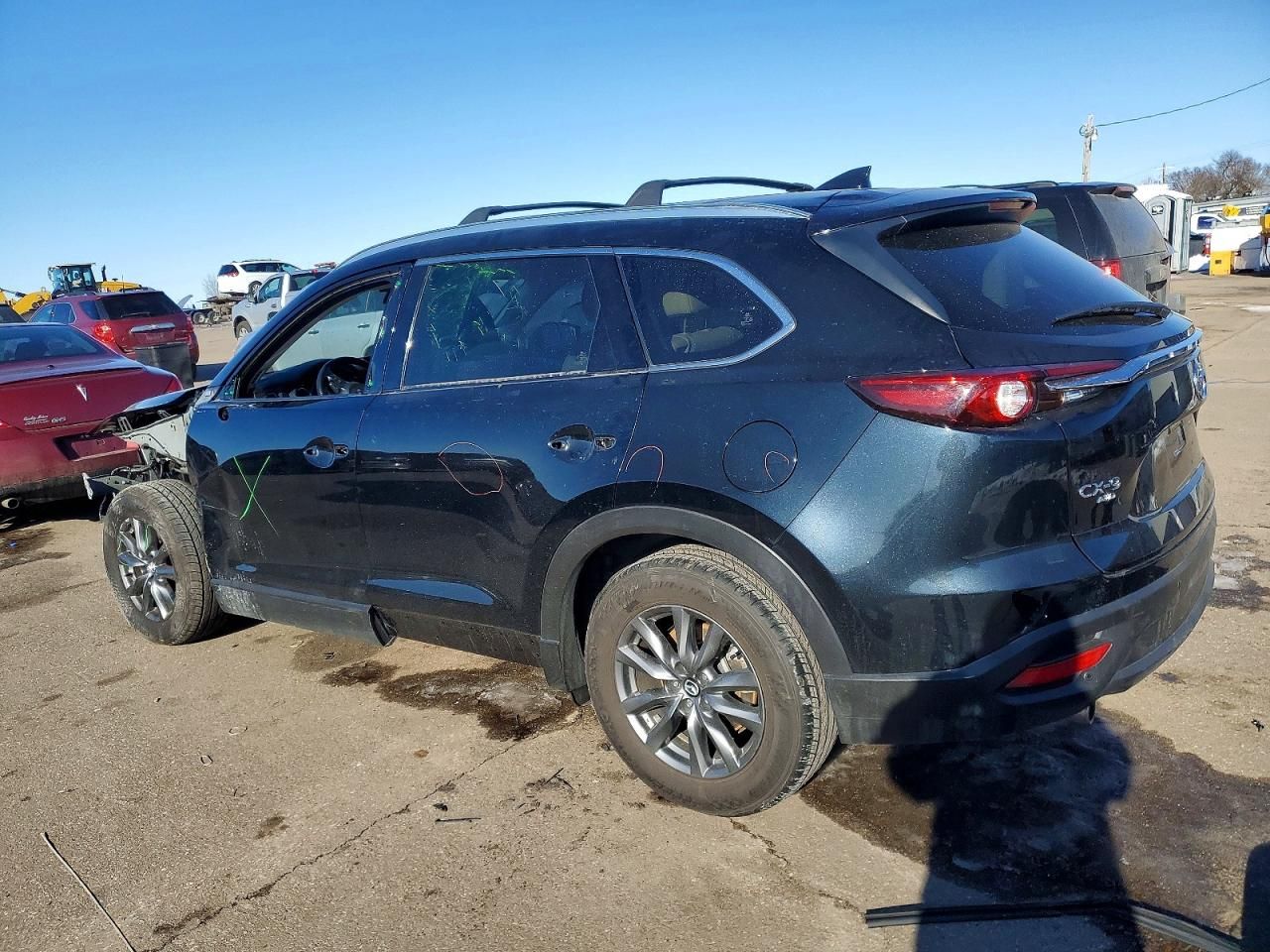 2022 Mazda Cx-9 Touring