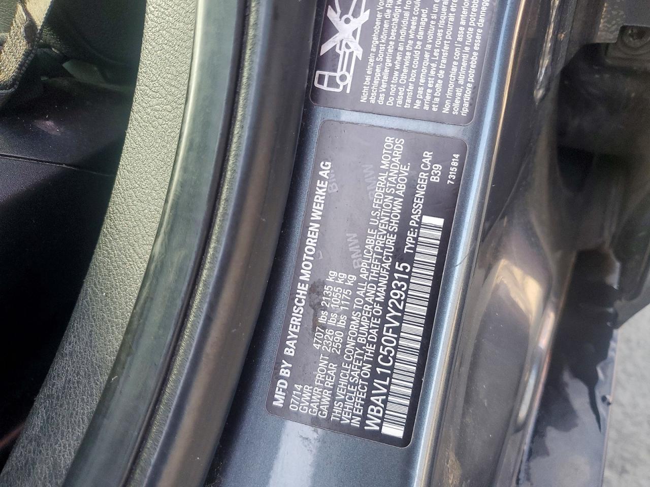 2015 BMW X1 Xdrive28i