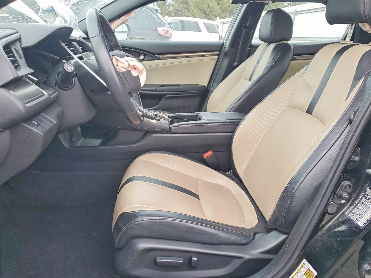 2018 Honda Civic exl