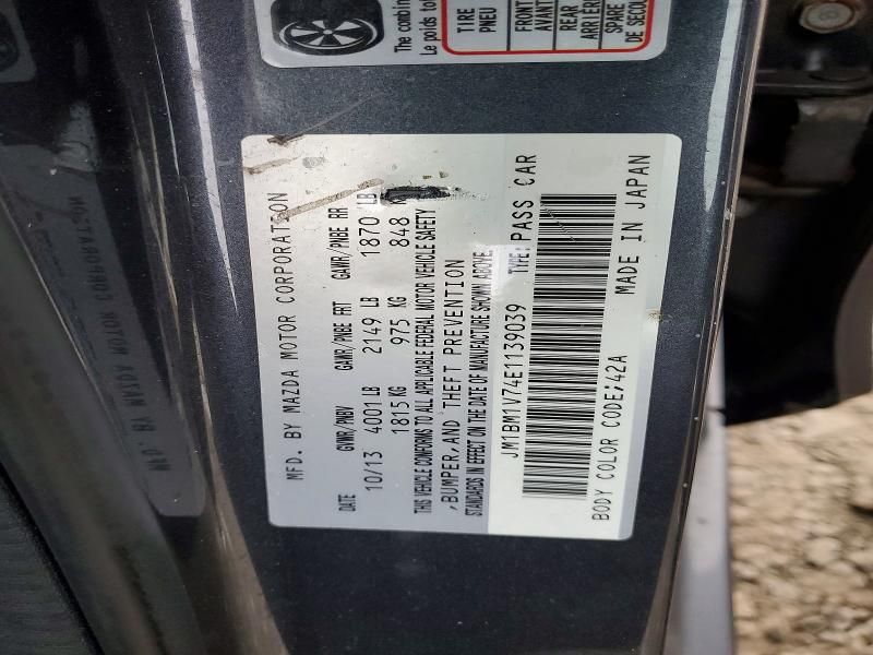 2014 Mazda 3 Touring