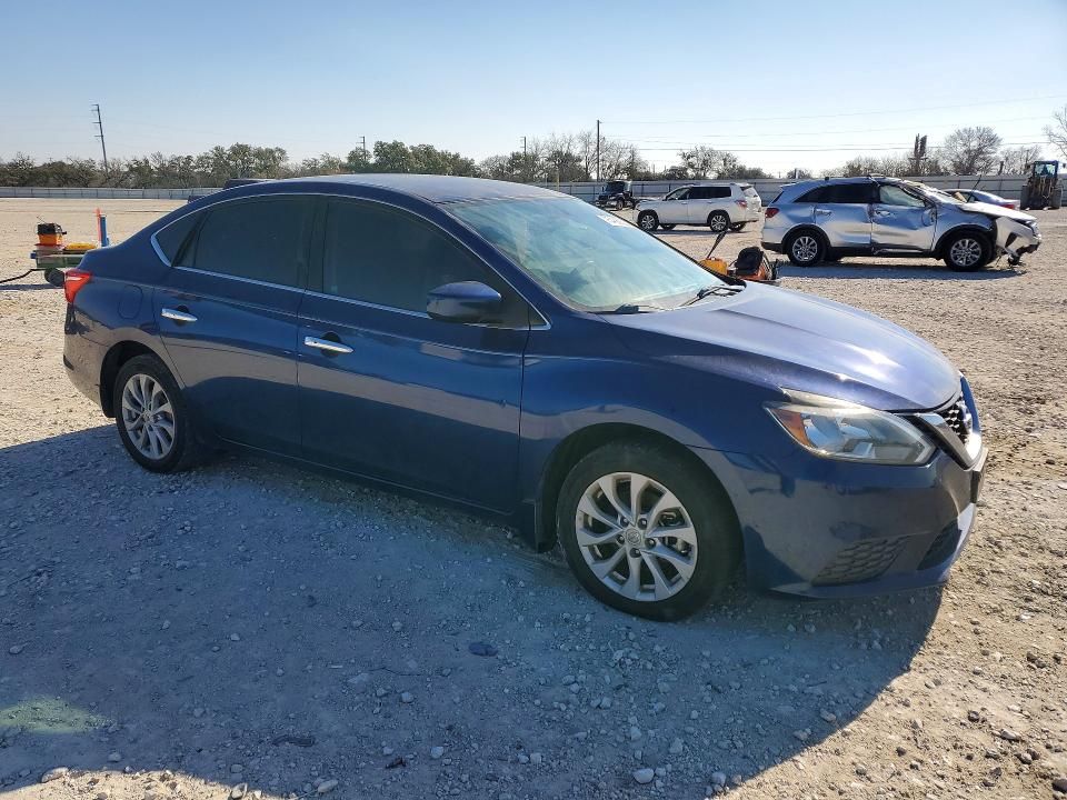 2018 Nissan Sentra s