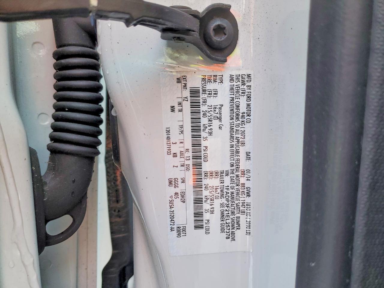2014 Ford Focus se