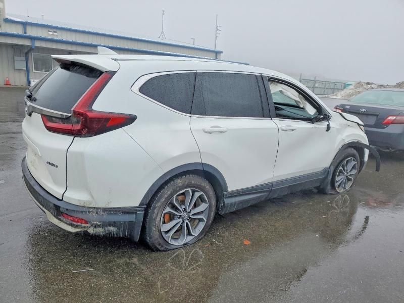 2022 Honda Cr-v ex