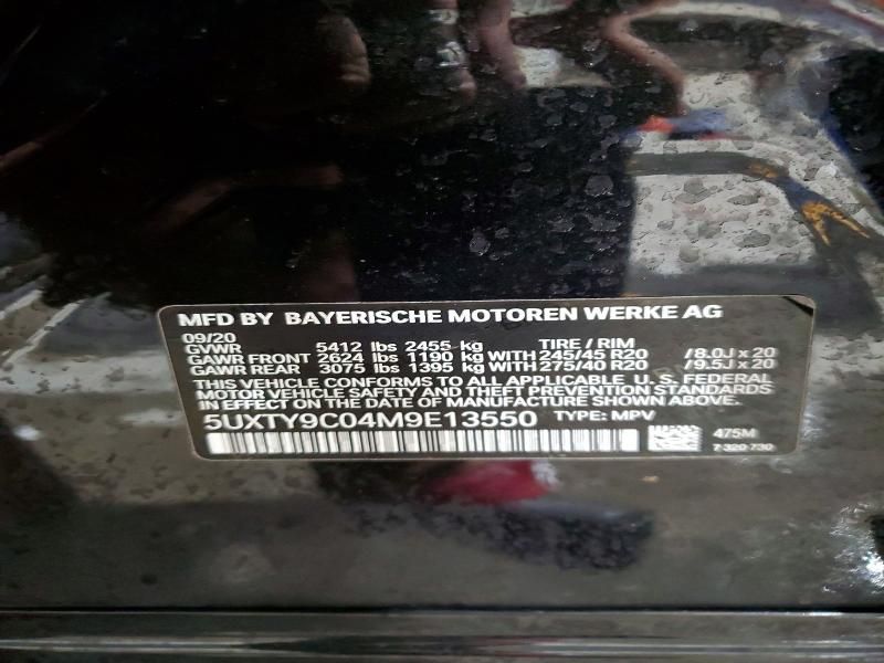 2021 BMW X3 Xdrivem40i