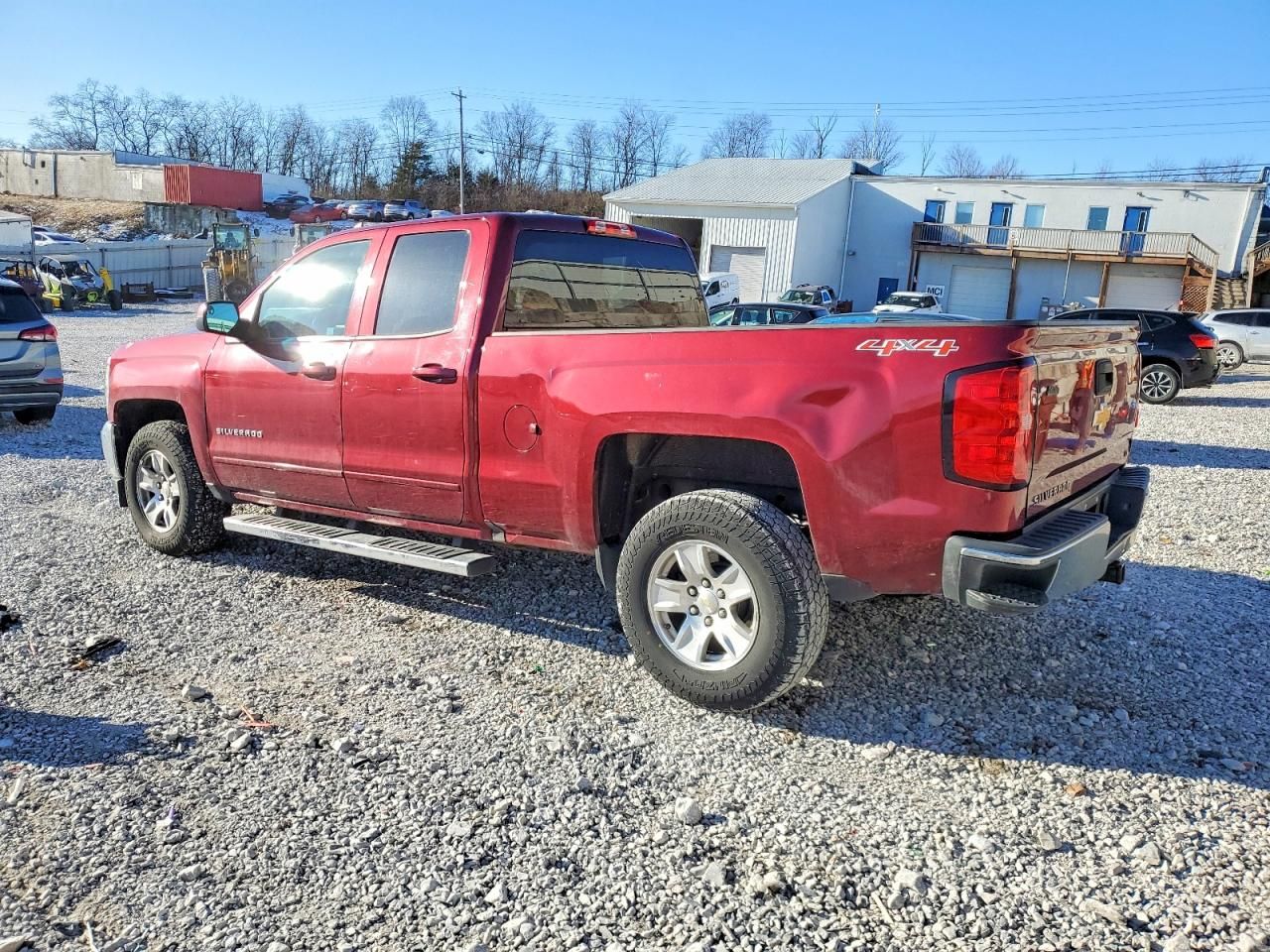 2016 Chevrolet Silverado K1500 lt