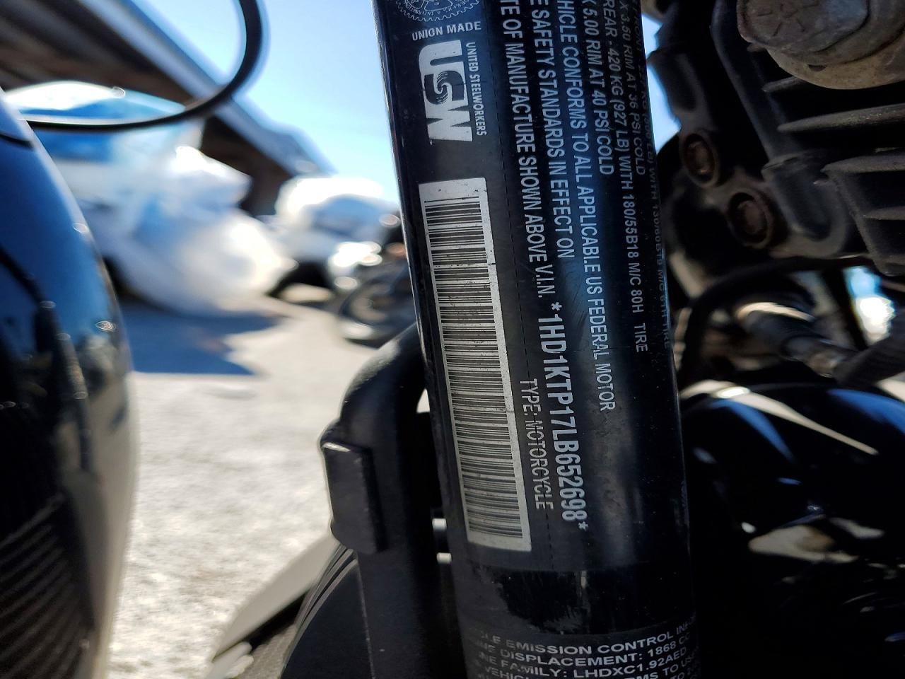 2020 Harley-Davidson Fltrxs