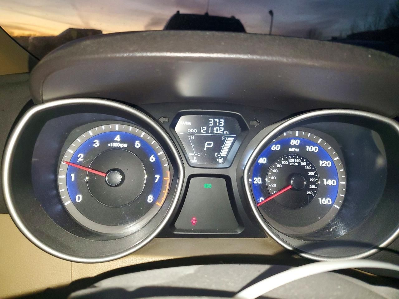 2012 Hyundai Elantra gls