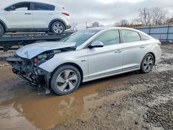 Hyundai salvage cars for sale: 2016 Hyundai Sonata Hybrid