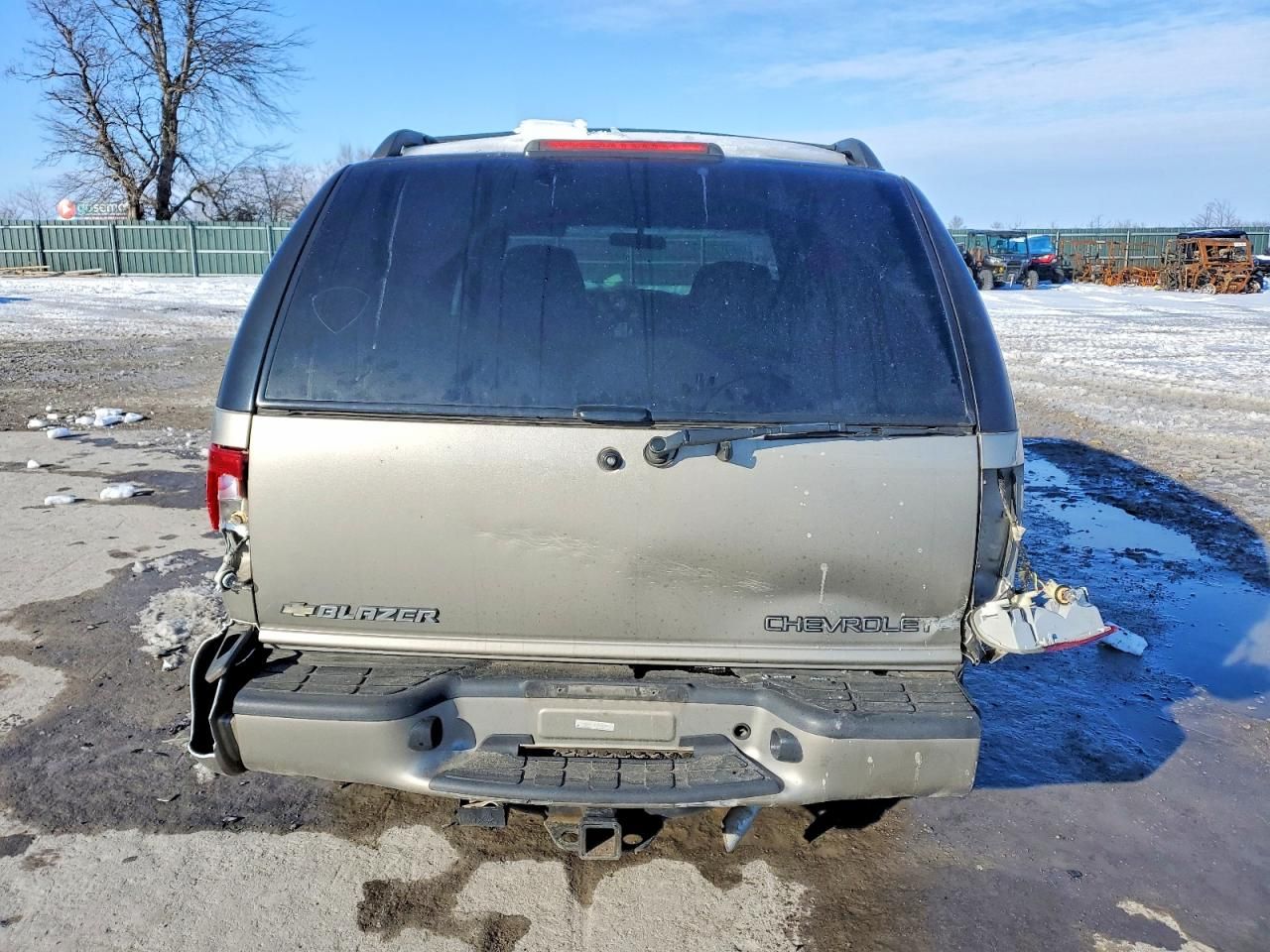 2001 Chevrolet Blazer