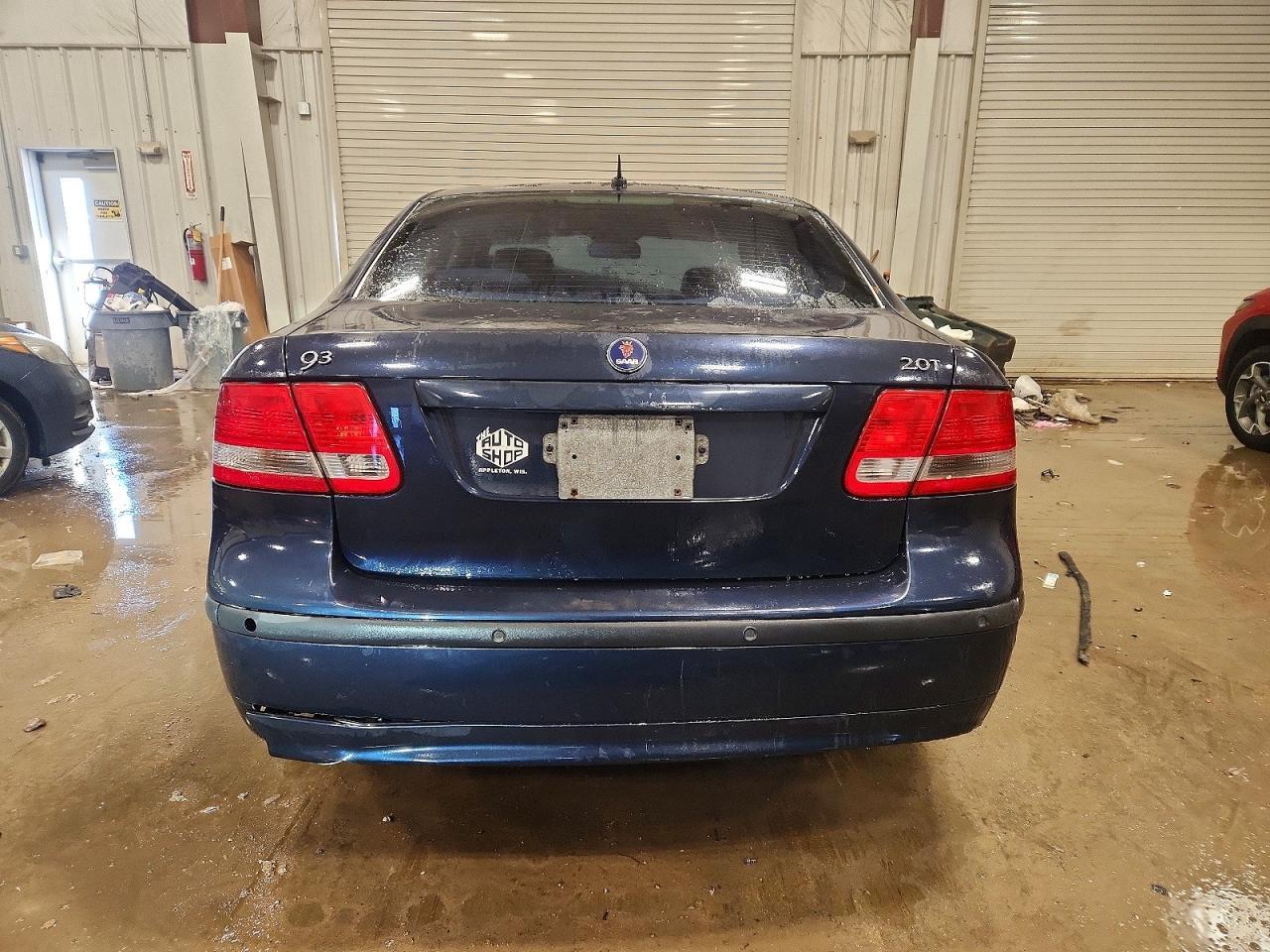 2007 Saab 9-3 2.0t