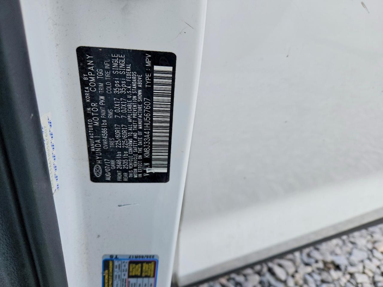 2017 Hyundai Tucson Limited