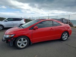 Honda salvage cars for sale: 2009 Honda Civic ex