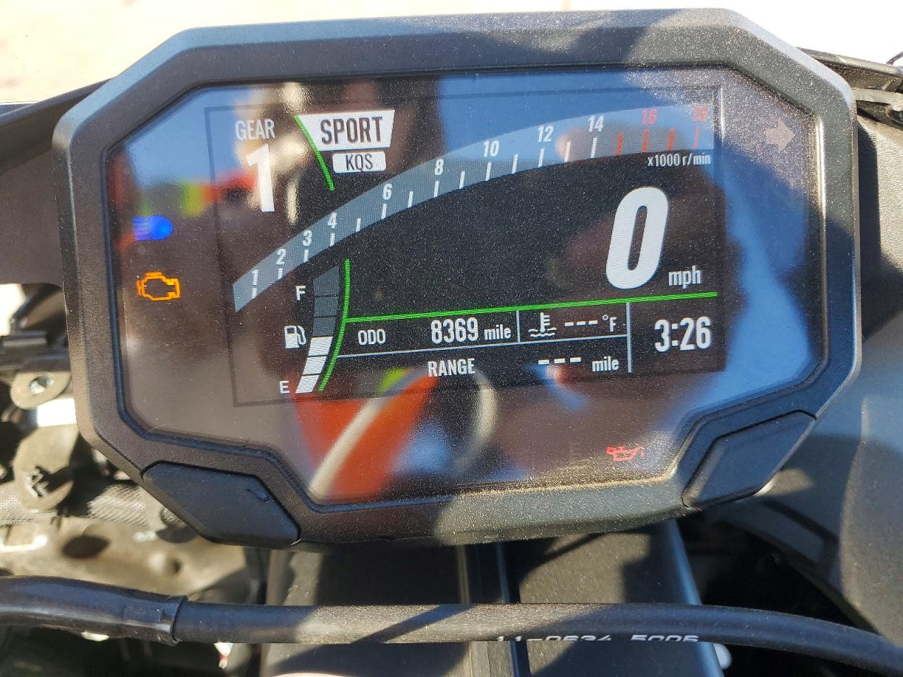 2025 Kawasaki ZX636 K