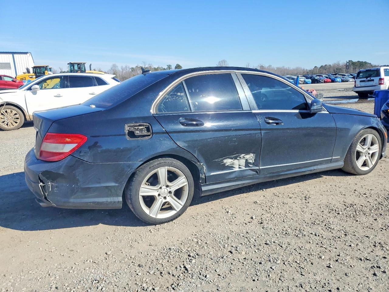2011 Mercedes-Benz C300