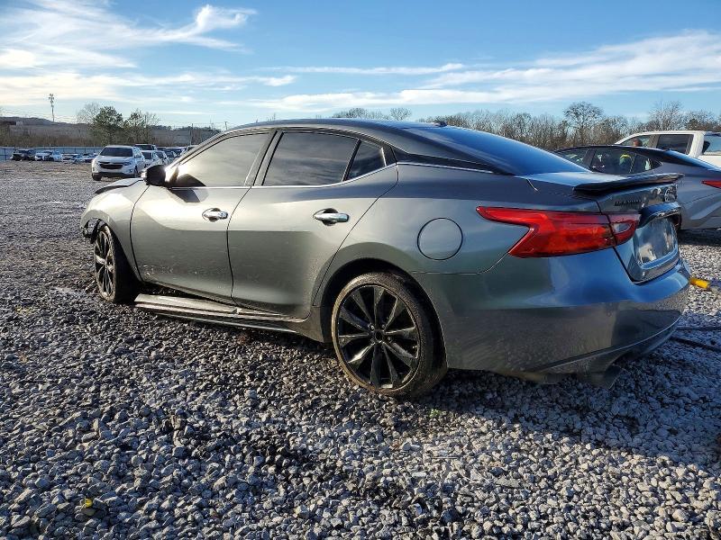2018 Nissan Maxima 3.5s