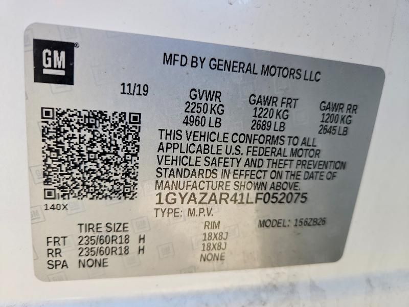 2020 Cadillac XT4 Luxury