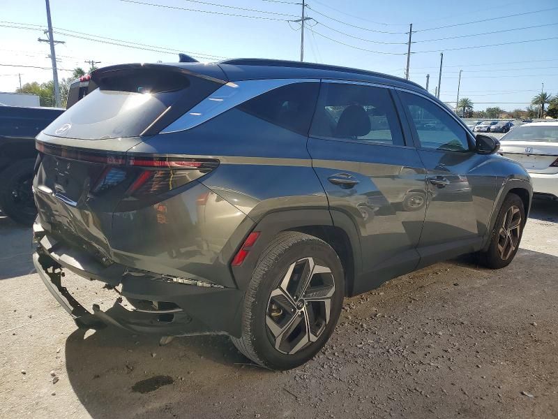 2022 Hyundai Tucson sel