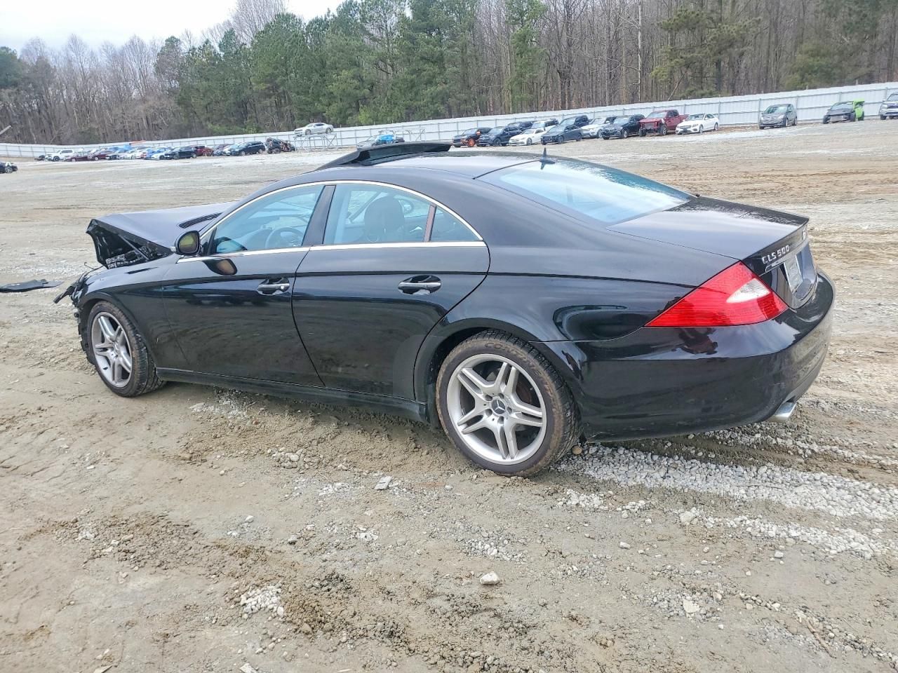 2006 Mercedes-Benz Cls 500c