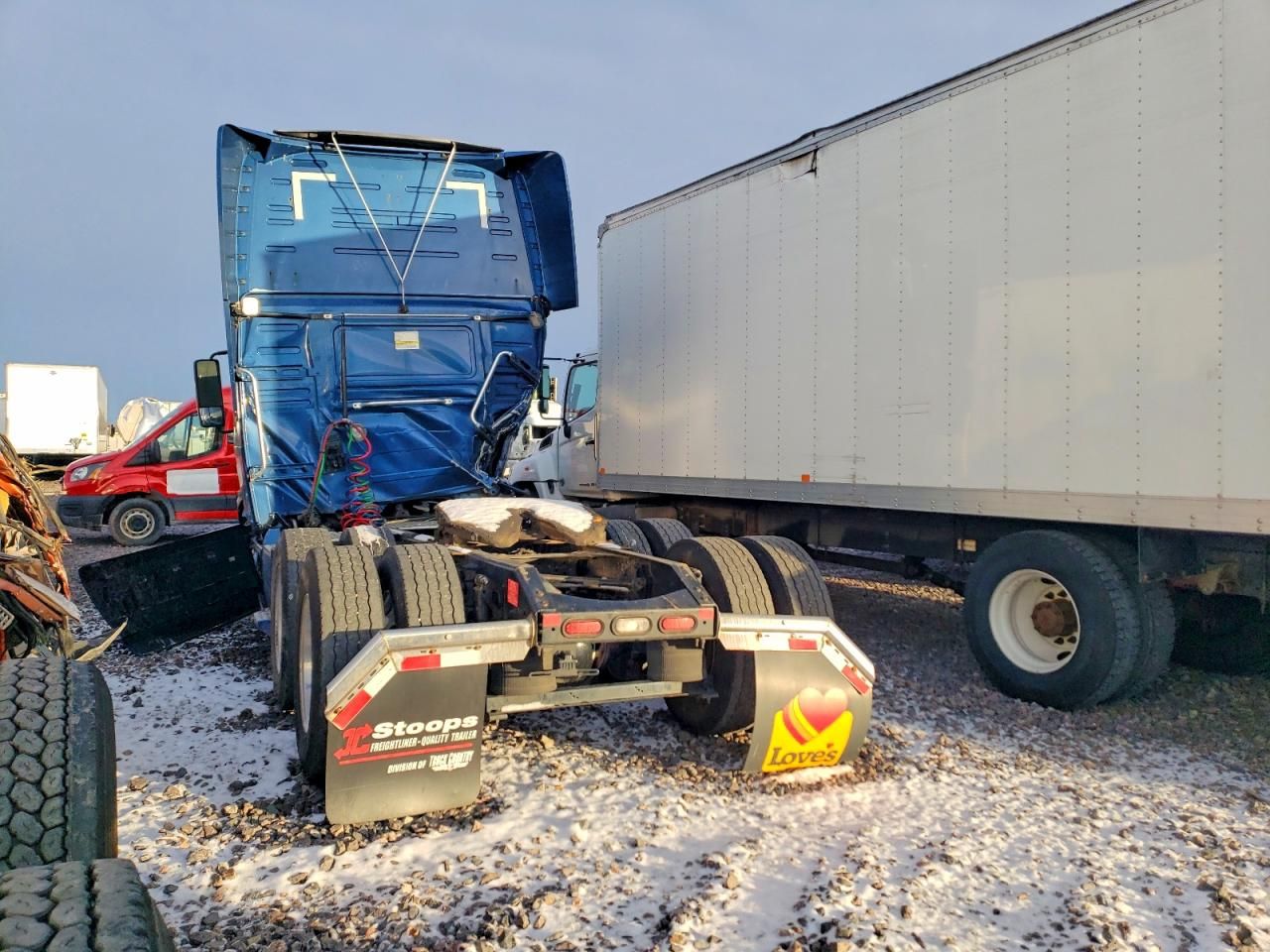 2021 Volvo Vnl Semi Truck