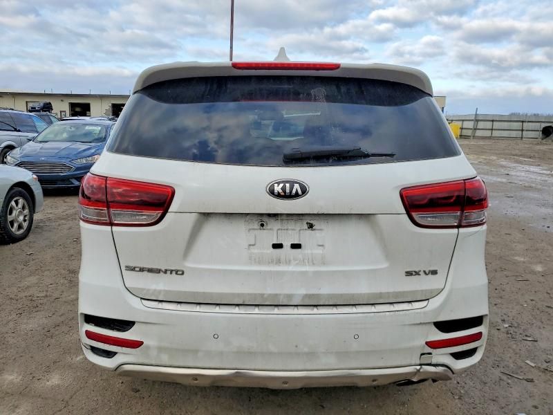 2016 KIA Sorento sx