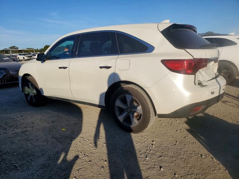 2014 Acura MDX