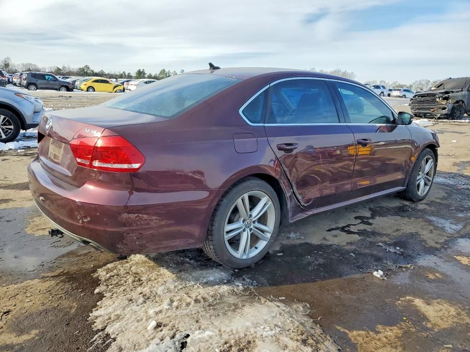 2013 Volkswagen Passat se