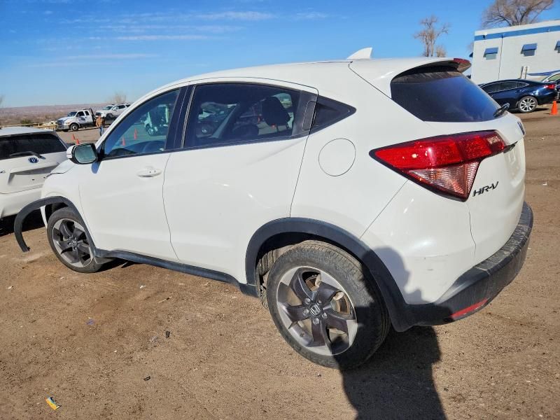 2018 Honda Hr-v ex