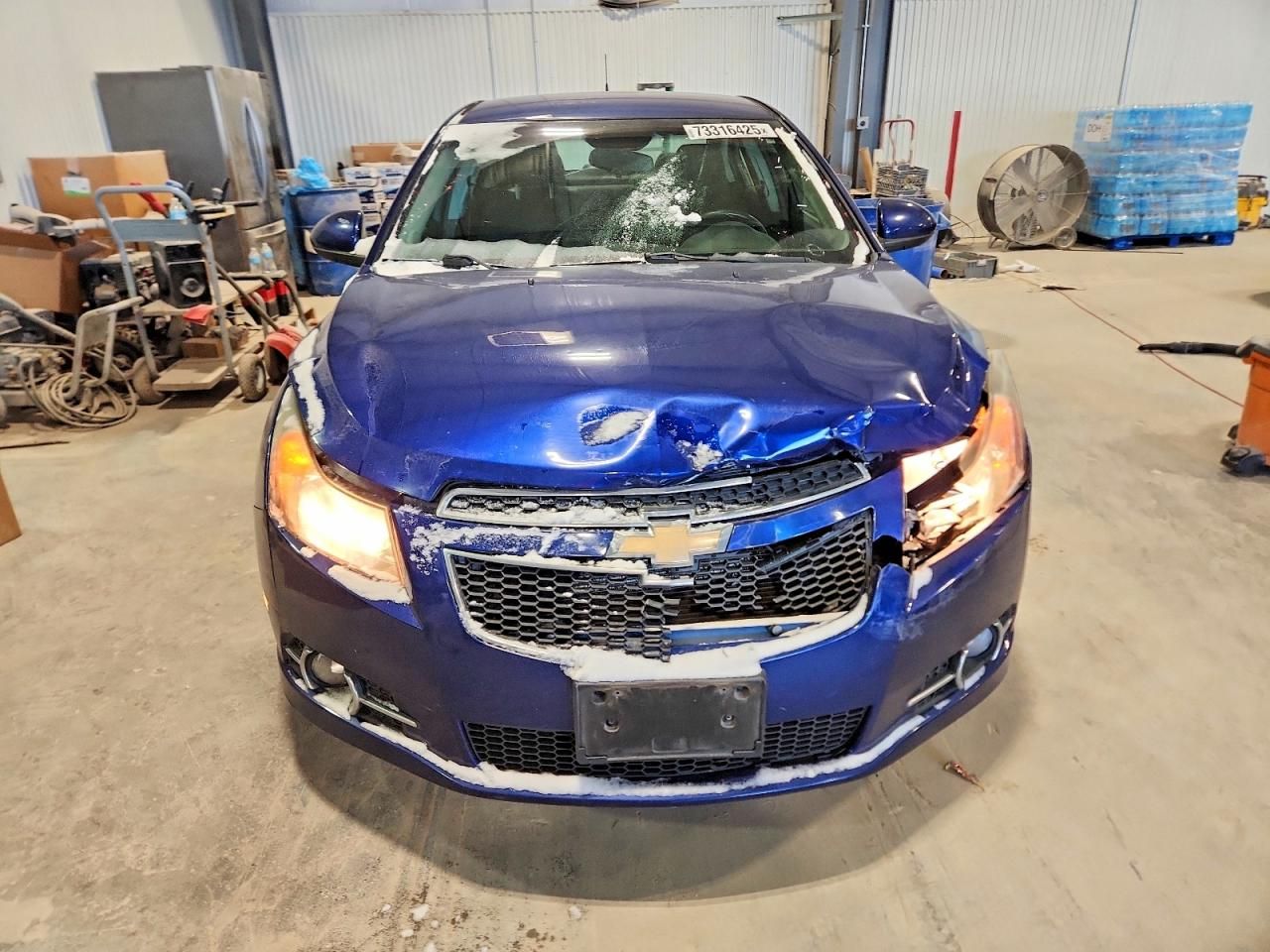 2012 Chevrolet Cruze lt