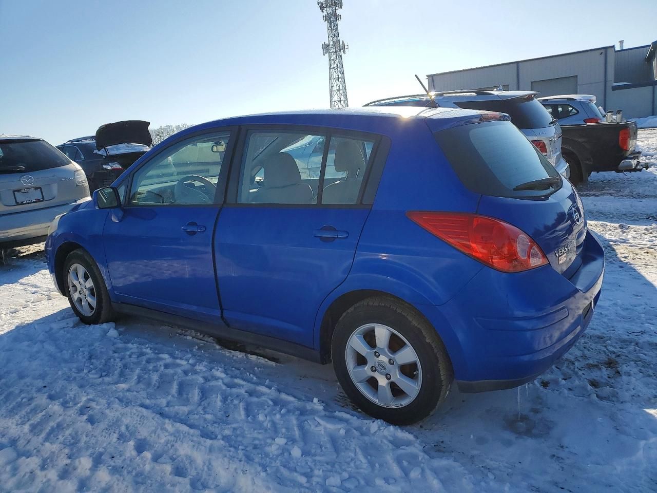 2009 Nissan Versa s