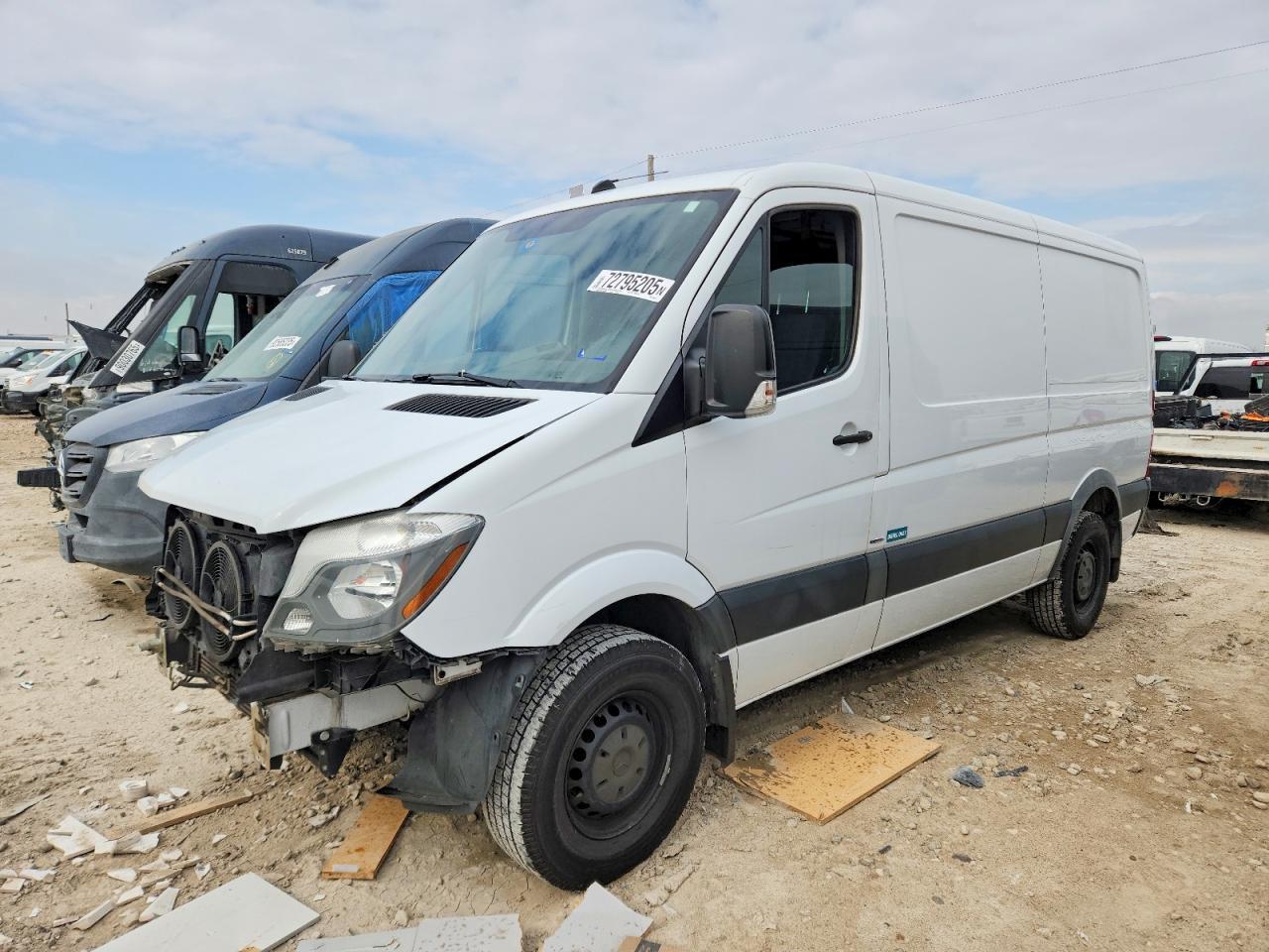 2016 Mercedes-Benz 2016 Mercedes Benz Sprinter 2500 Delivery Van