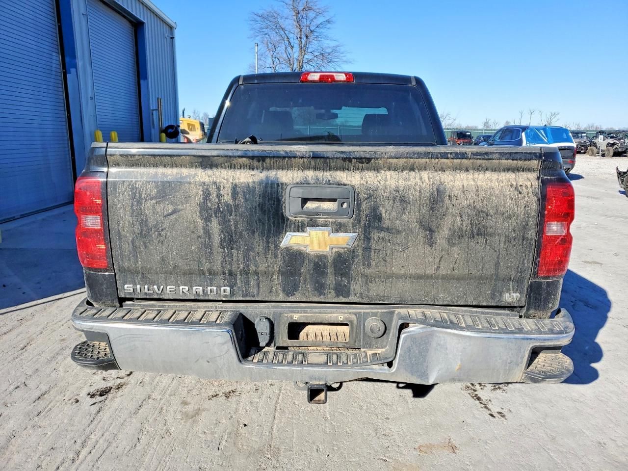 2014 Chevrolet Silverado K1500 LT