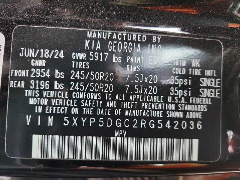 2024 KIA Telluride sx