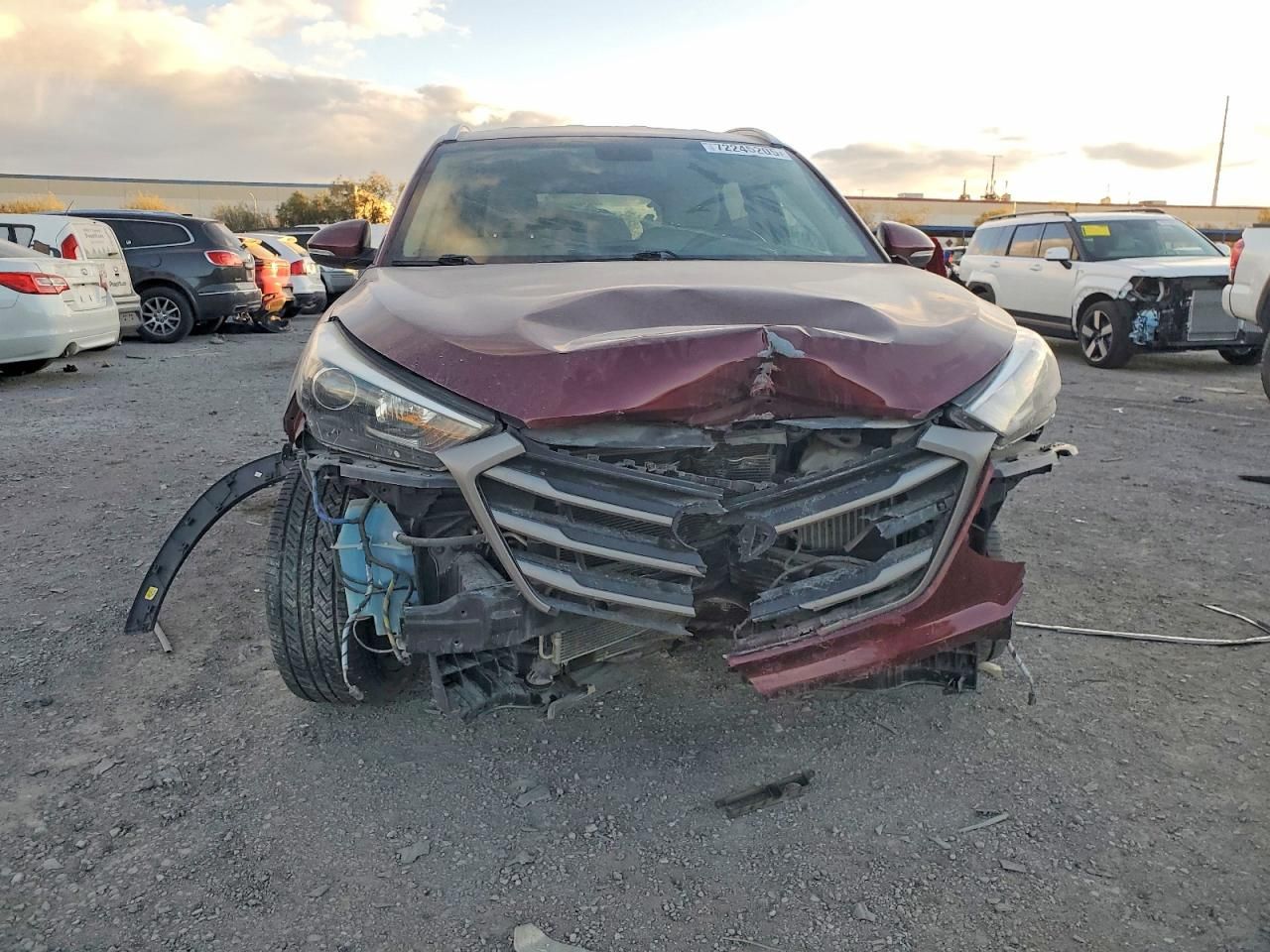 2016 Hyundai Tucson Limited