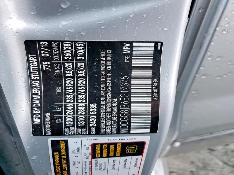 2014 Mercedes-Benz Glk 350 4matic