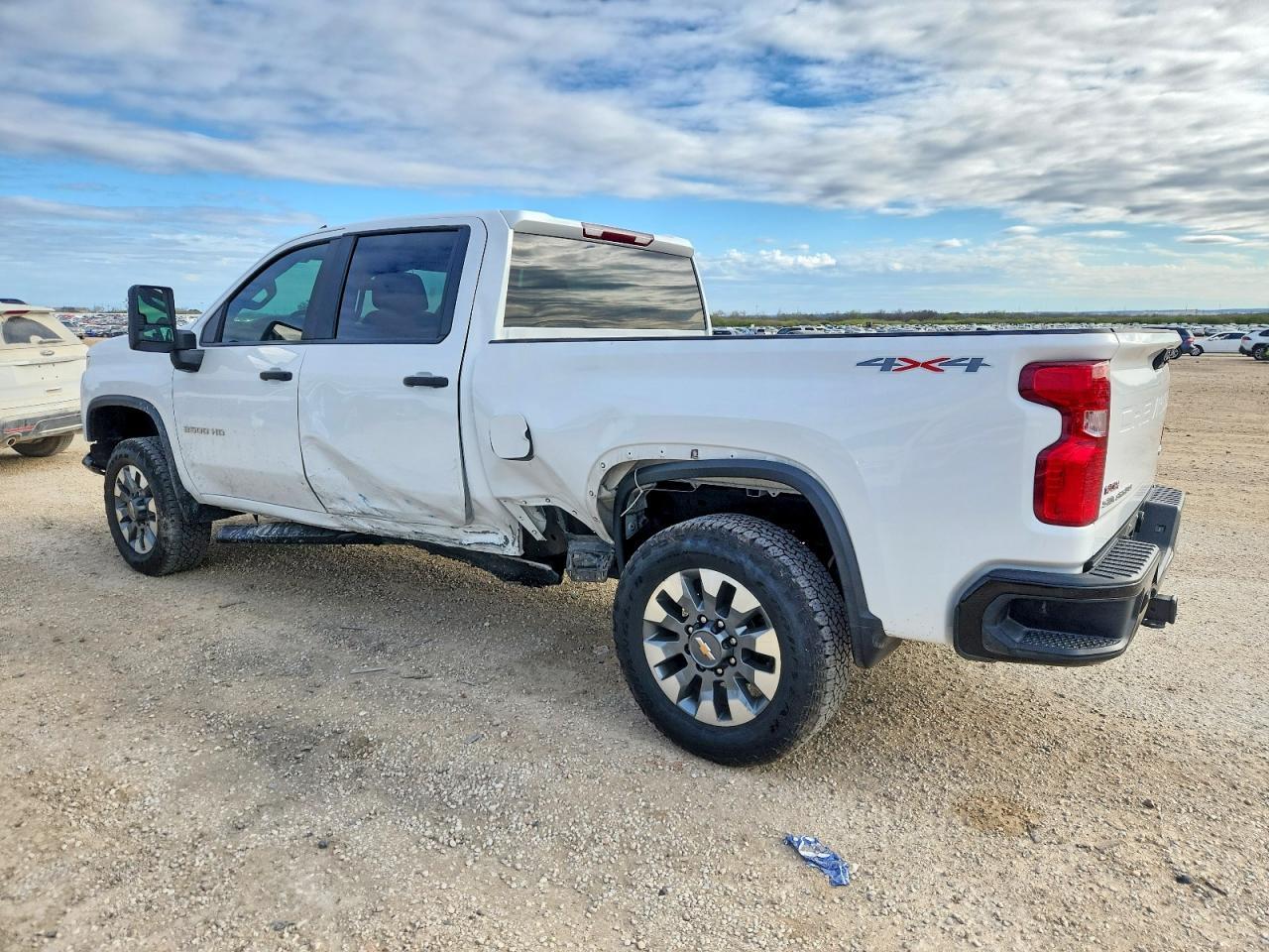 2025 Chevrolet Silverado K2500 Custom