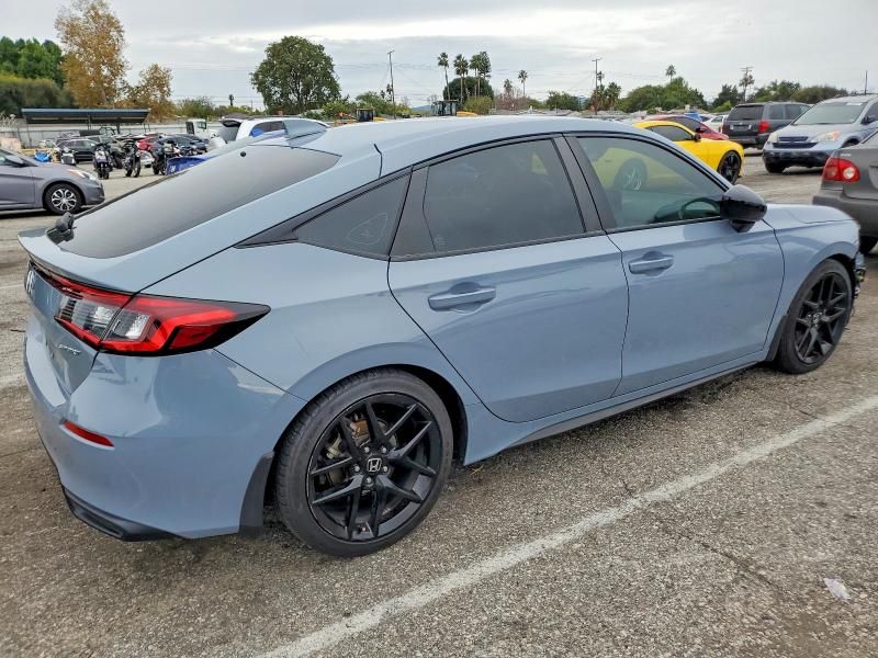 2024 Honda Civic Sport