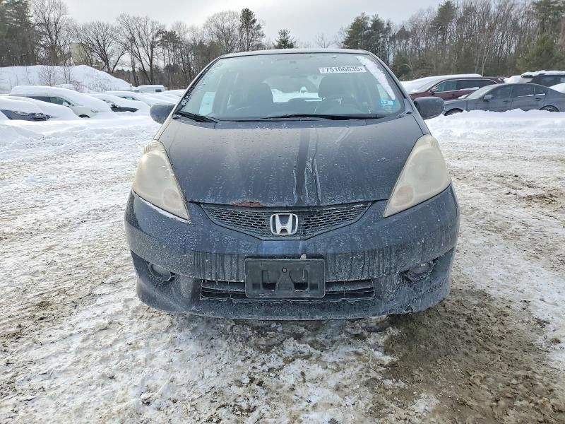 2010 Honda Fit Sport