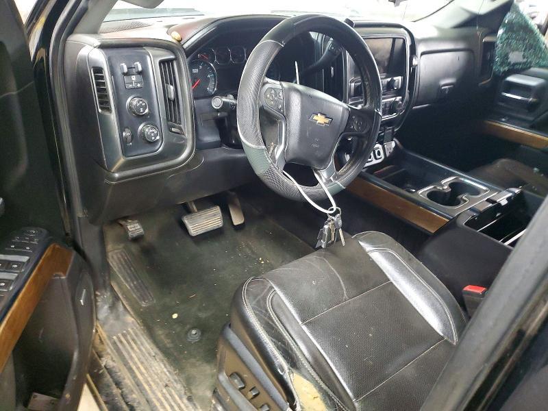 2015 Chevrolet Silverado K2500 Heavy Duty ltz