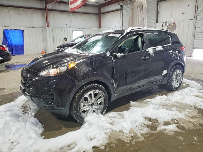 2022 KIA Sportage s